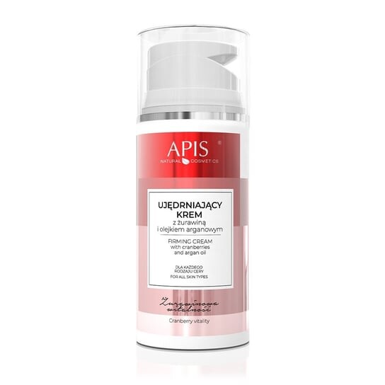 

Укрепляющий крем для лица, 110 мл Apis, Cranberry Vitality