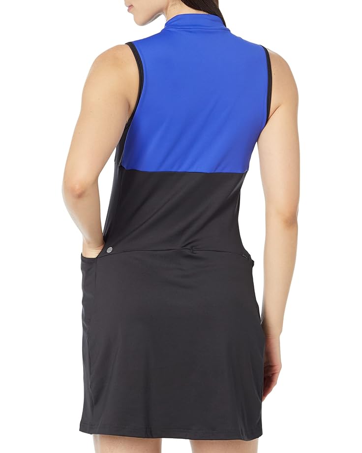 Платье Adidas Ultimate365 Tour Color-Blocked Dress, черный