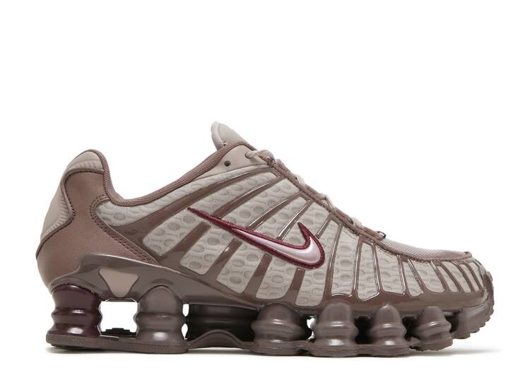 цена Кроссовки Nike WMNS SHOX TL 'PUMICE NIGHT MAROON',