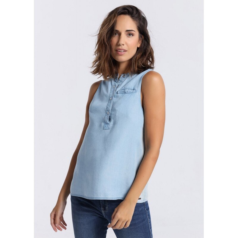 

Блуза Lois Jeans 132996-43129-2287, белый