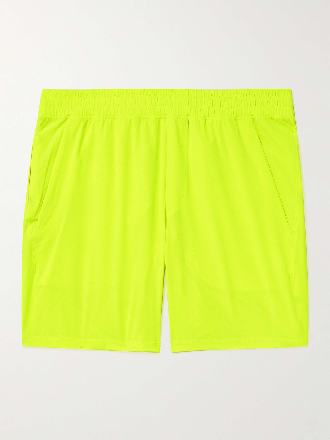 

Шорты Pace Breaker 7 Straight Recycled-Swift LULULEMON, желтый