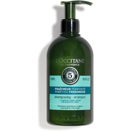 

Шампунь «Очищающая свежесть» 500мл, L'Occitane