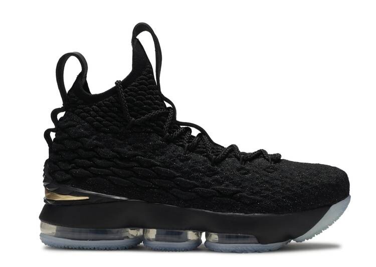 

Кроссовки Nike LEBRON 15 GS 'METALLIC GOLD', черный