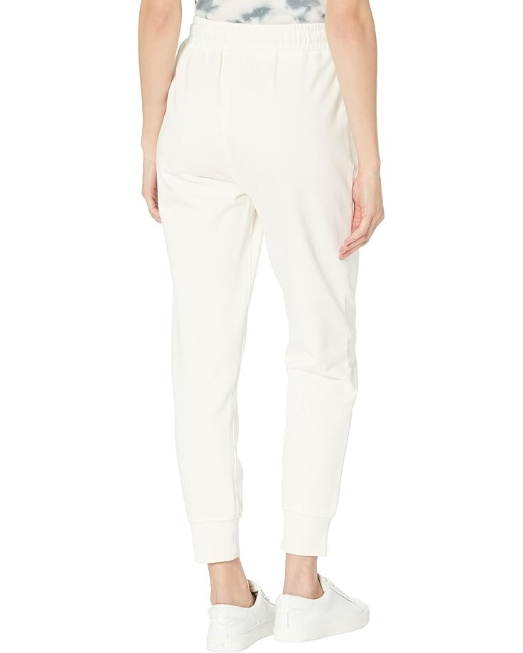 

Брюки Joe's Jeans Leah High-Rise Elastic Joggers, цвет Milk