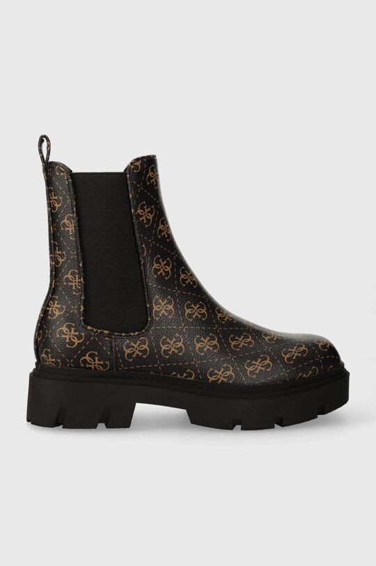 

Угадай ботинки челси REYON Guess, коричневый