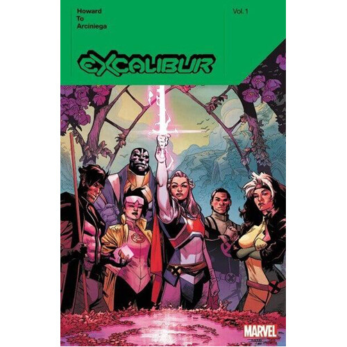 

Книга Excalibur By Tini Howard Vol. 1 (Paperback)