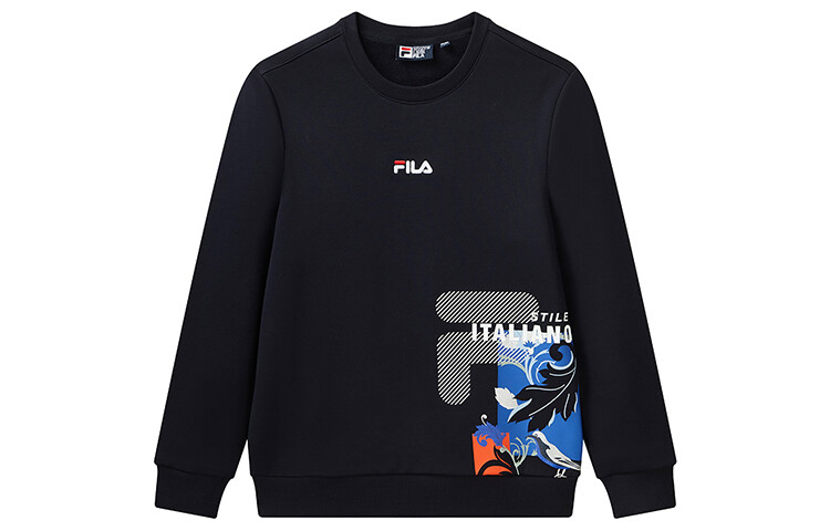 

Толстовка мужская темно-синяя Fila, цвет Legend Blue