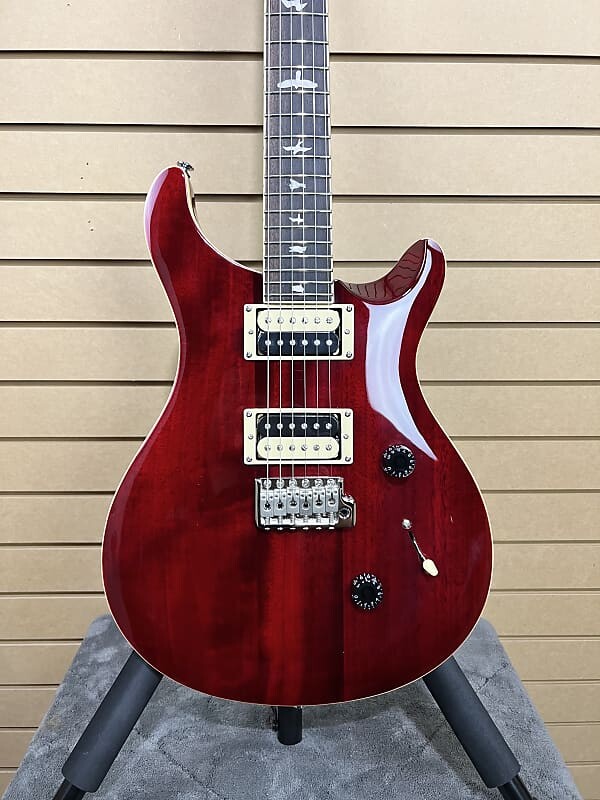

Электрогитара PRS SE Standard 24 - Vintage Cherry w/Gig bag & PLEK*D #886
