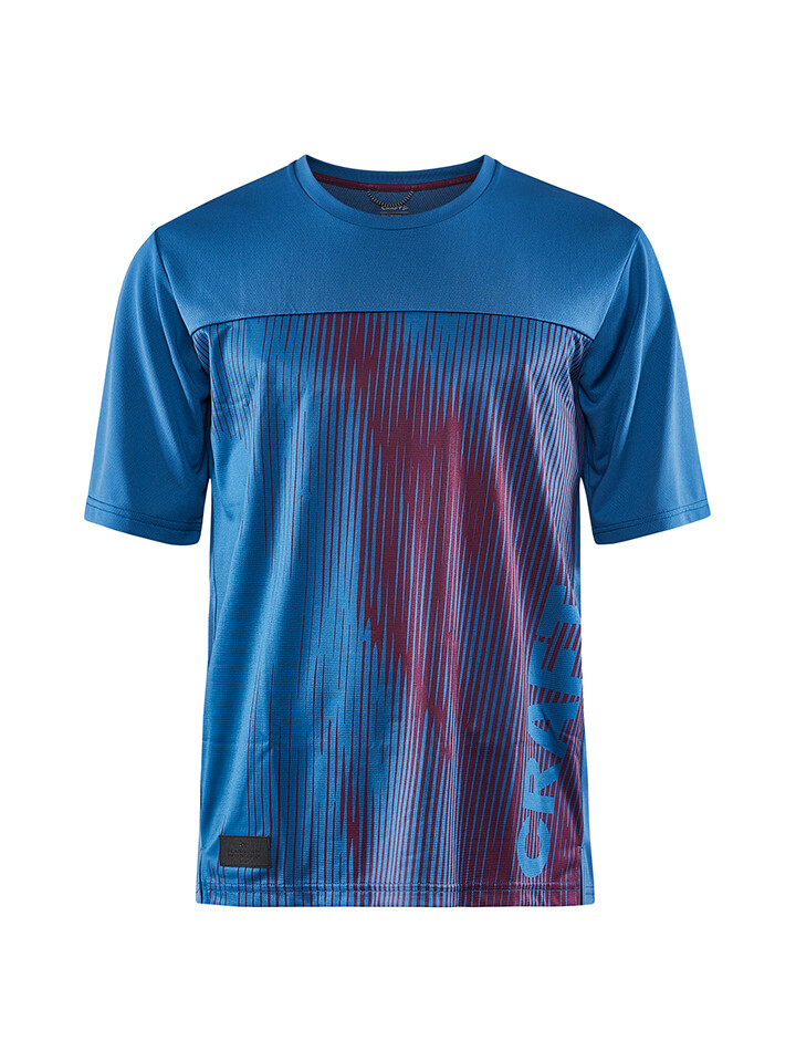 

Рубашка Craft Fahrradshirt Core Offroad XTS, синий