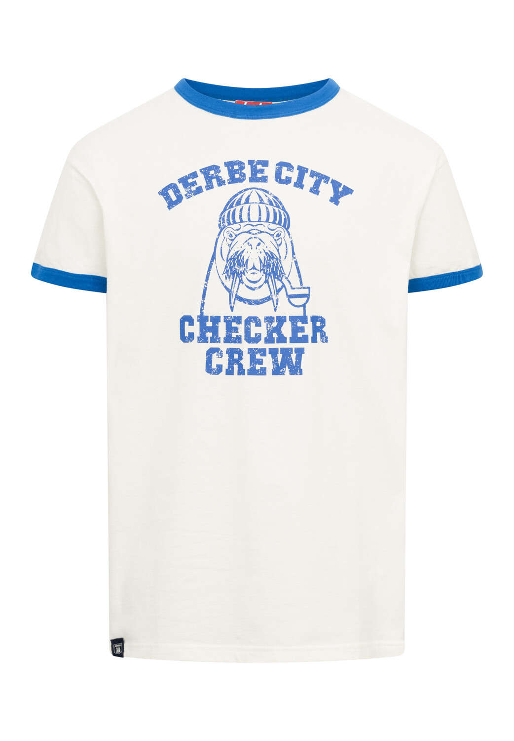 Футболка Derbe Derbe City, цвет off-white