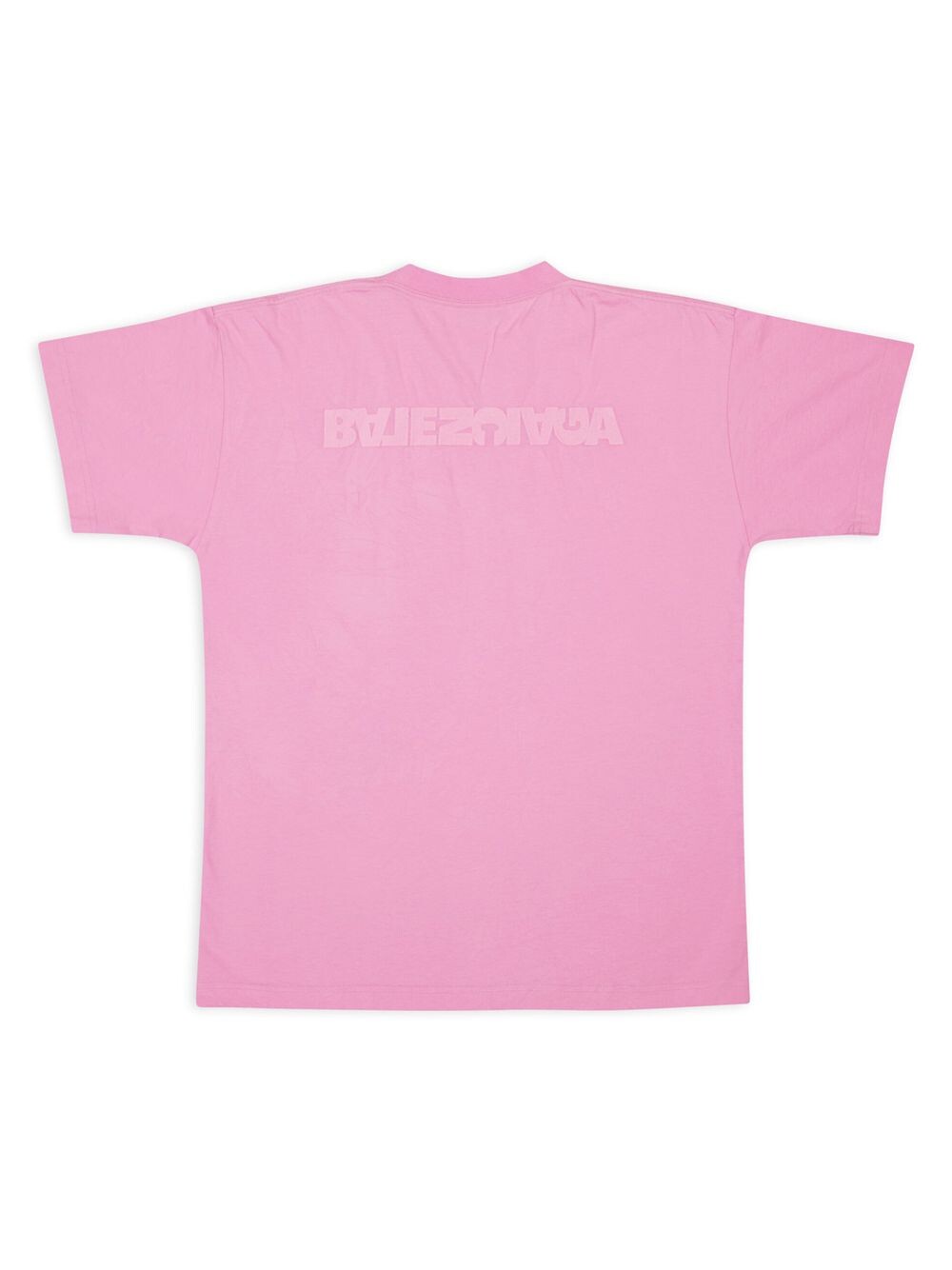 

Футболка Turn средней посадки Balenciaga, розовый