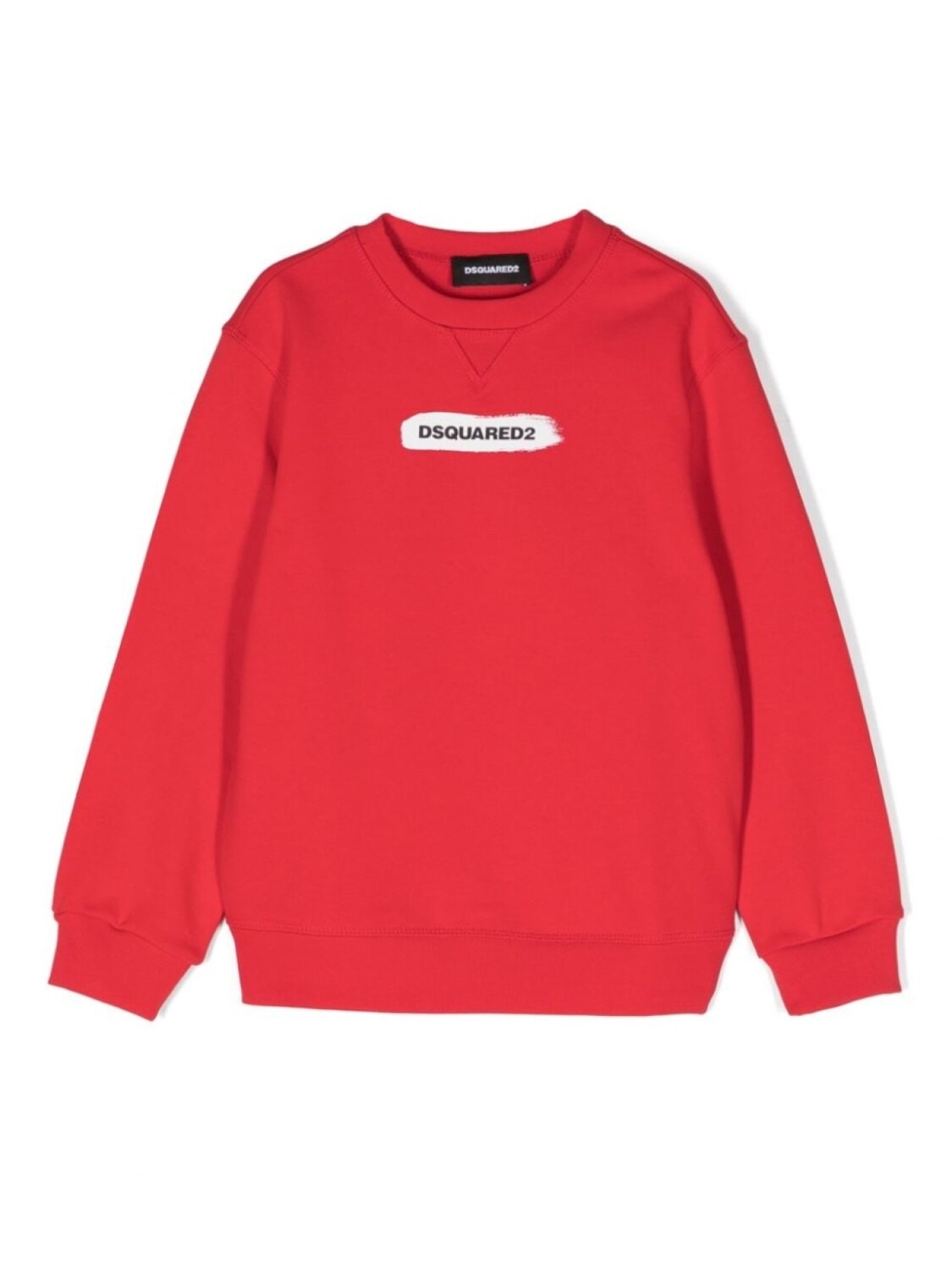 

Dsquared2 толстовка с логотипом, красный