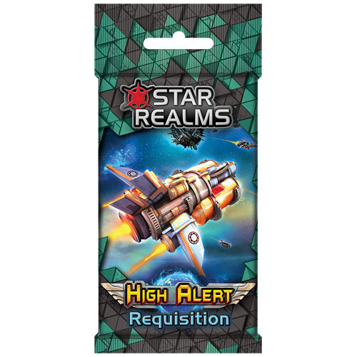 

Настольная игра Wise Wizard Games Star Realms: High Alert - Requisition