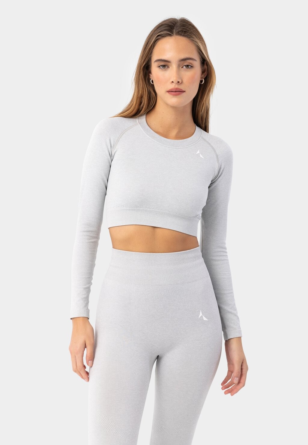 

Топ с длинными рукавами BLAZE SEAMLESS LONGSLEEVE carpatree, цвет grey