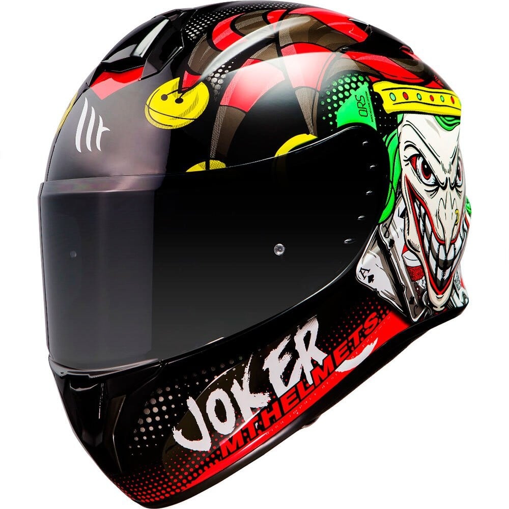 

Шлем полнолицевой MT Helmets Targo Joker, черный