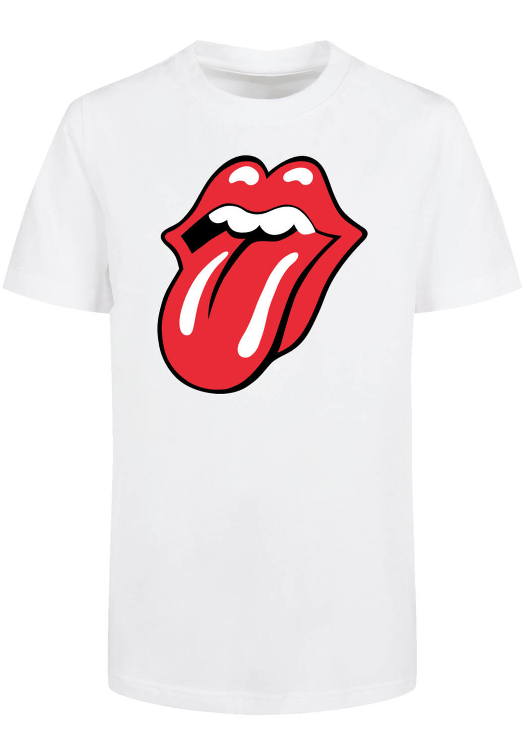 

Футболка F4NT4STIC Basic Kids Tee The Rolling Stones Classic Tongue, белый