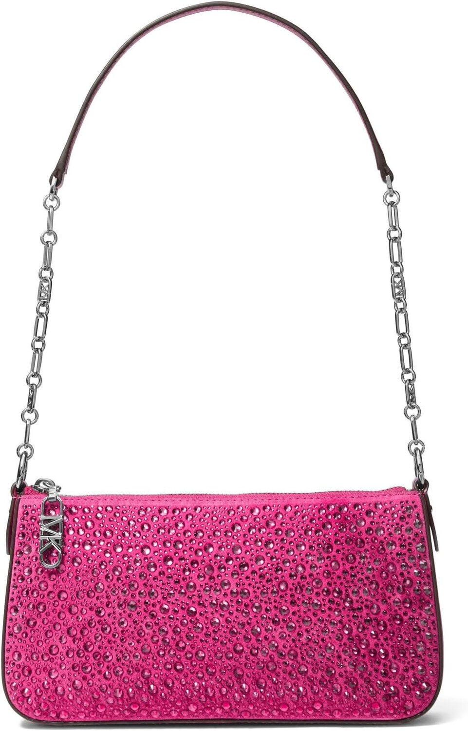 

Сумка Empire Medium Chain Pouchette MICHAEL Michael Kors, цвет Deep Fuchsia