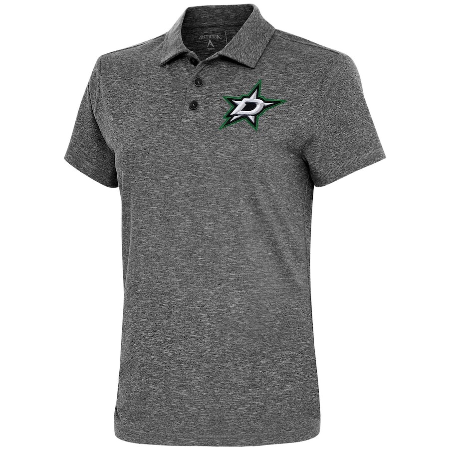 

Поло с коротким рукавом Antigua Dallas Stars, черный