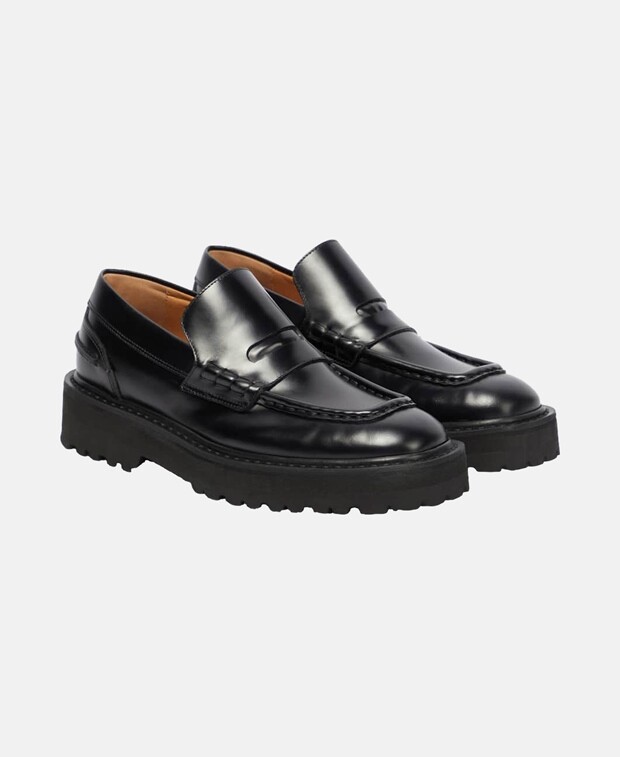 

Лоферы Dries Van Noten, черный