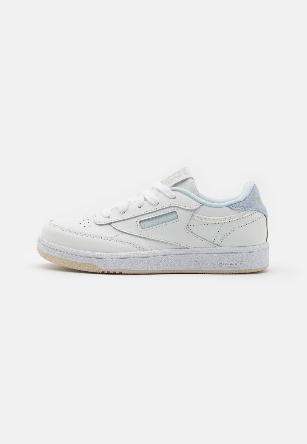 

Низкие кроссовки Club C Unisex Reebok, цвет chalk/stucco/feel good blue