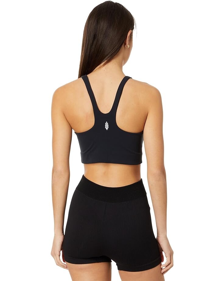 

Бюстгальтер FP Movement Never Better Square Neck Bra, черный