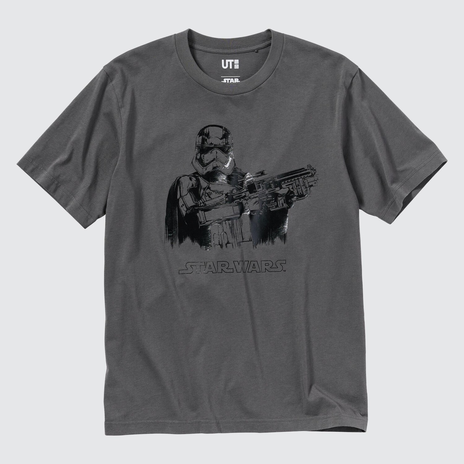 

Футболка Uniqlo Magic For All Forever Ut Star Wars с коротким рукавом, серый