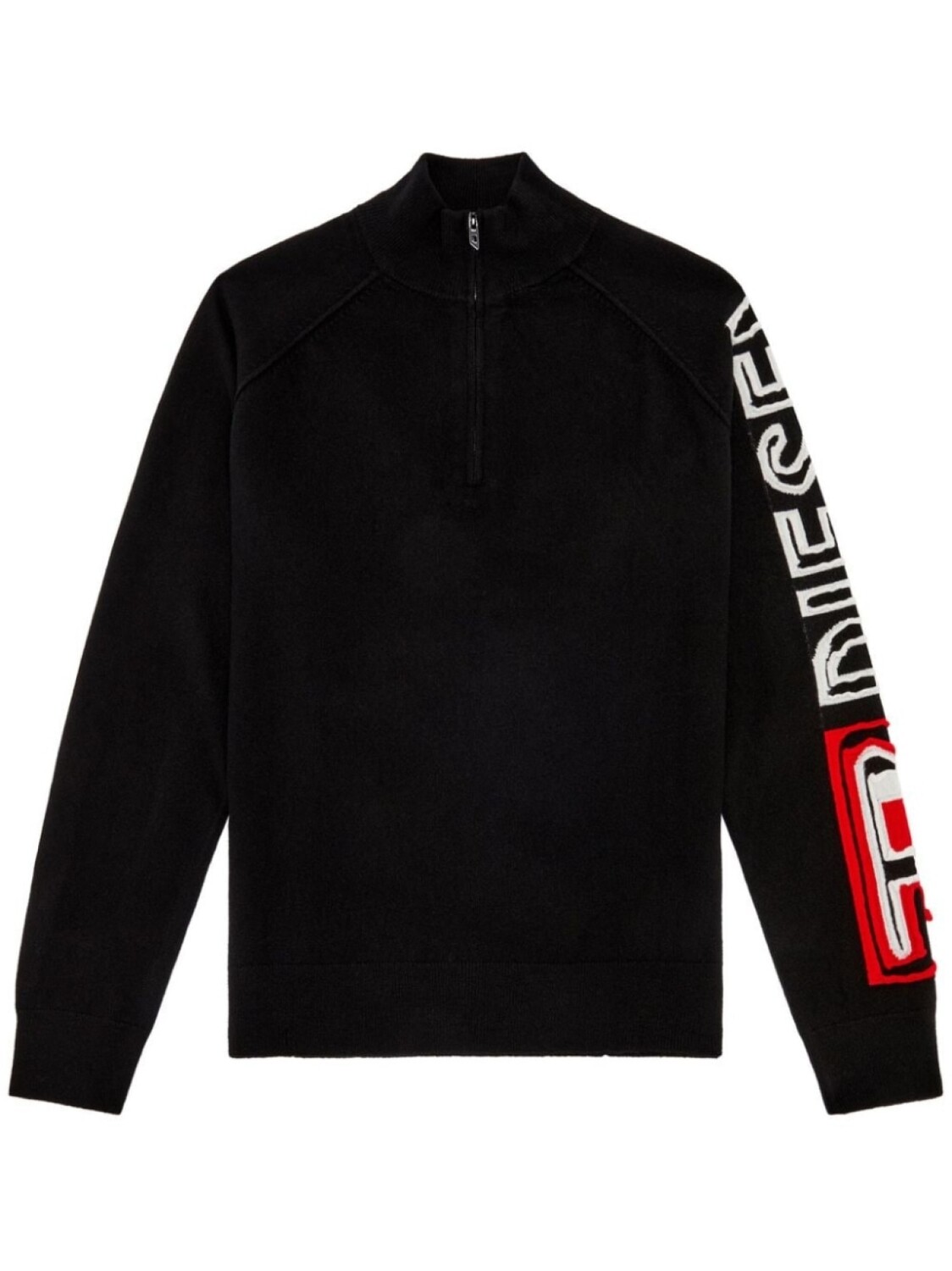 

Diesel толстовка K-Stelvio с логотипом, черный
