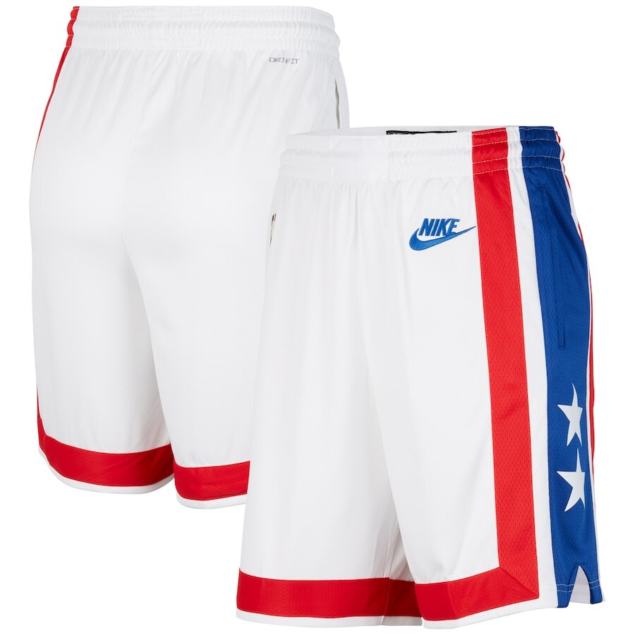 

Шорты Nike Brooklyn Nets, белый