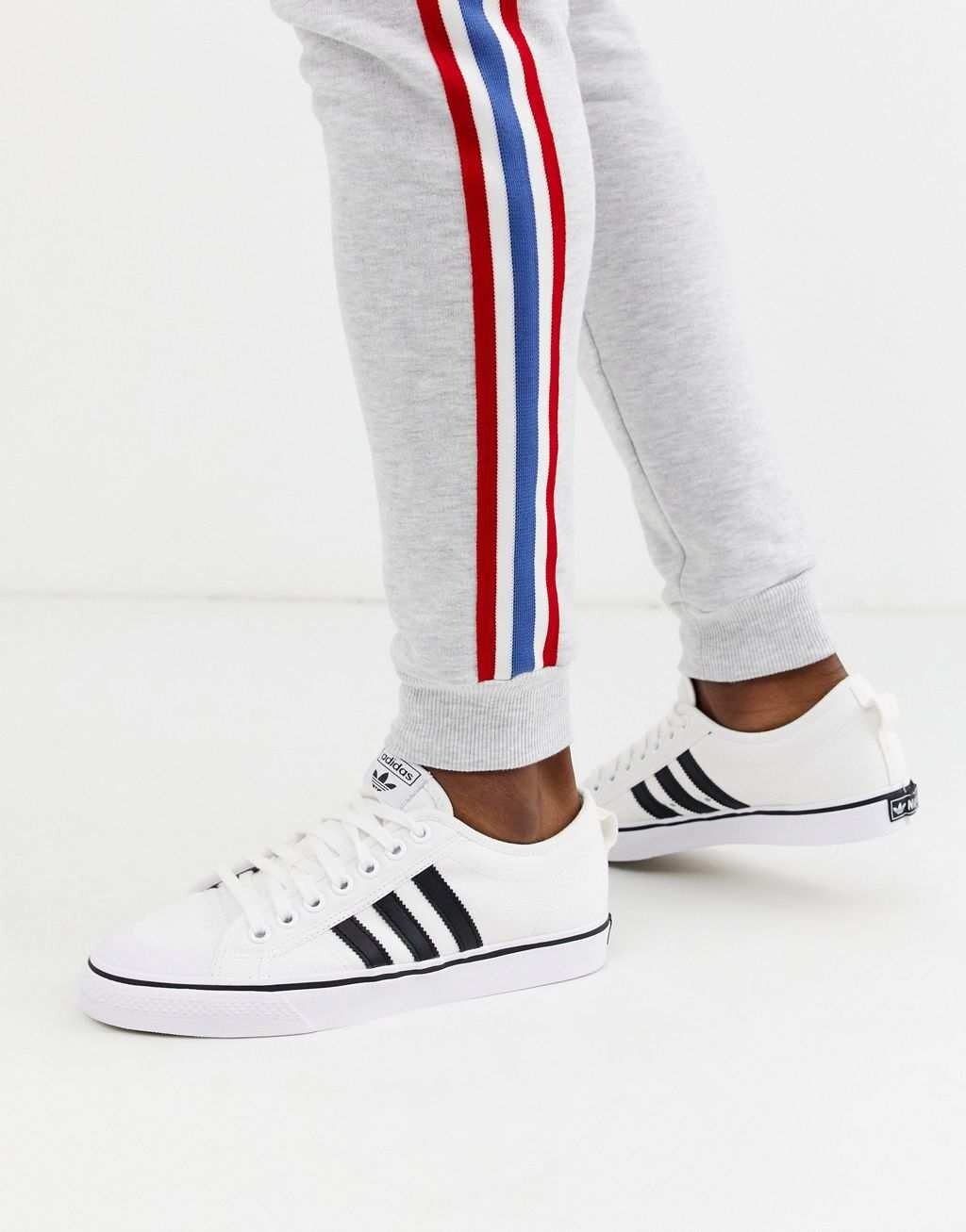 

Белые кроссовки adidas Originals Nizza, Белый