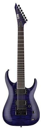 Электрогитара ESP LTD Brian Head Welch SH7 Evertune Electric Guitar See Thru Purple