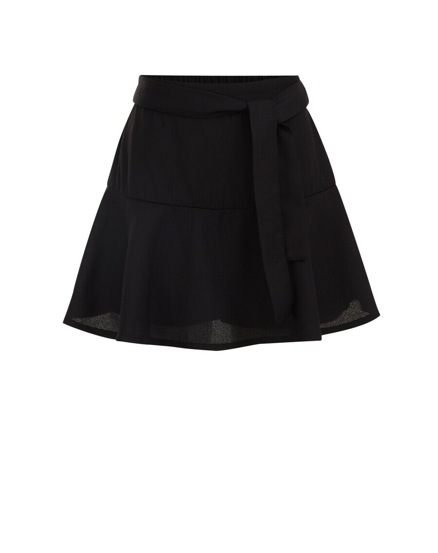 

Юбка WE Fashion Regular Skirt, черный