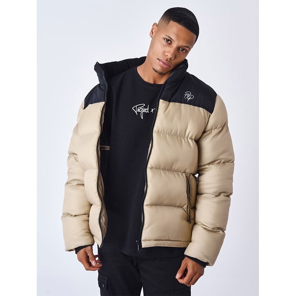 

Куртка Project X Paris 2350031 Padded, бежевый