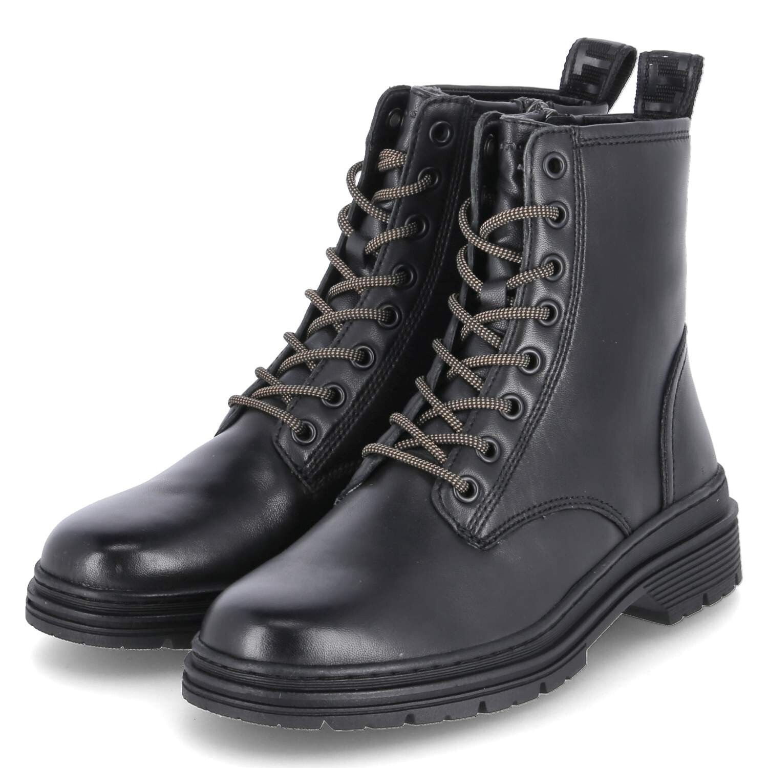 

Ботинки Tamaris Schnürstiefeletten, черный