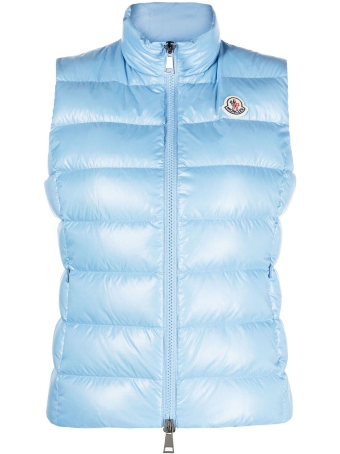 

Moncler дутый жилет Ghany, синий