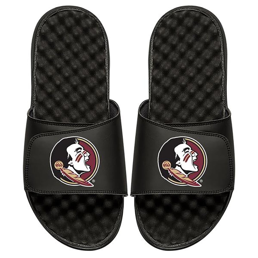 

Шлепанцы ISlide Florida State Seminoles, черный