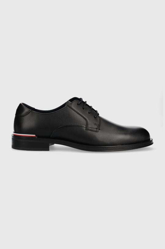 

Кожаные туфли CORE RWB HILFIGER LTH SHOE Tommy Hilfiger, черный