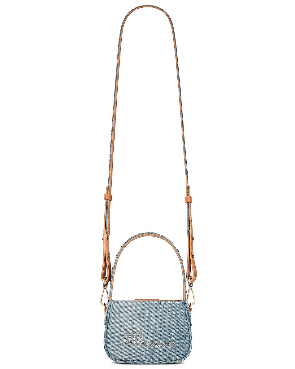 

Сумка кросс-боди Blumarine Denim, цвет Ticino & Warm Sand