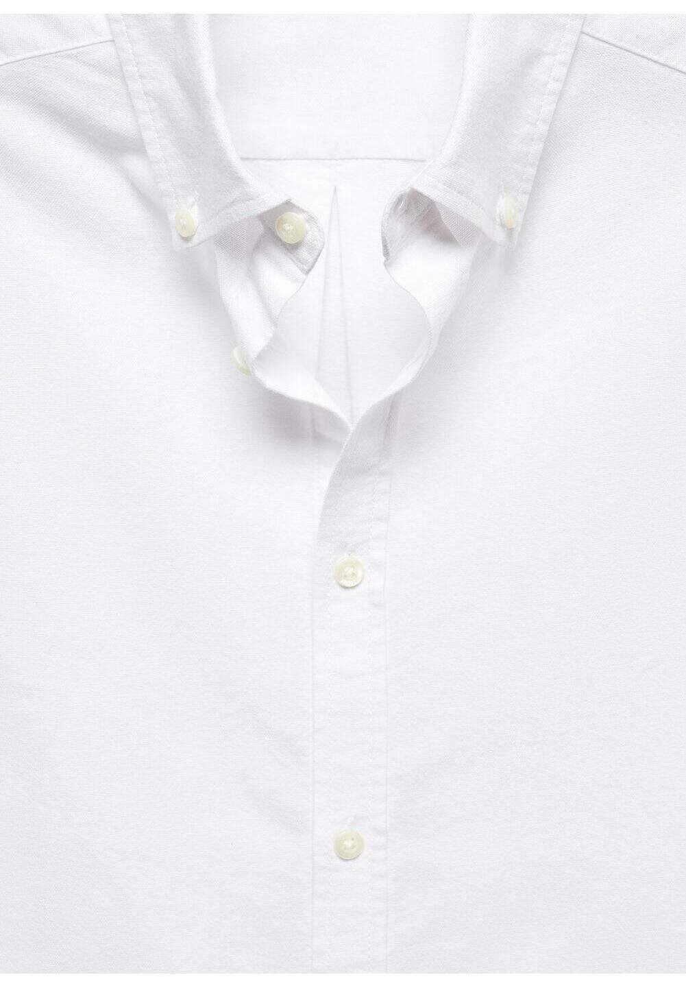 

Рубашка OXFORD6 Mango Kids, белый