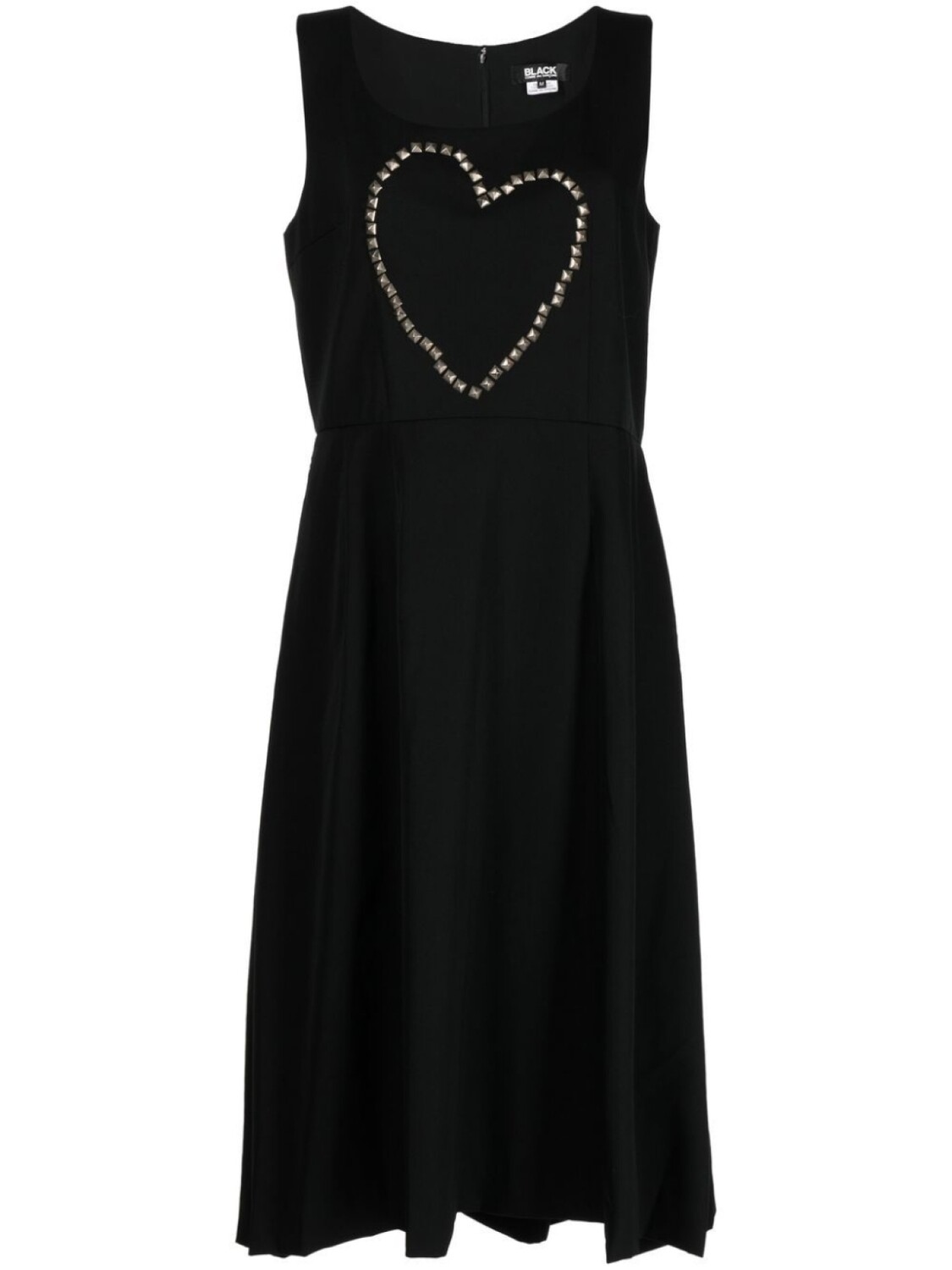 

Black Comme Des Garçons платье с заклепками, черный