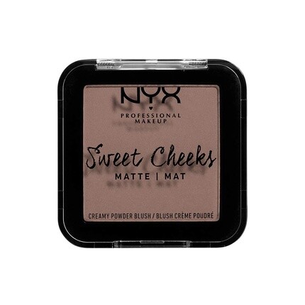 румяна nyx professional makeup гелевые румяна тинт sweet cheeks soft cheek tint Матовые румяна Sweet Cheeks So Taupe Matte, Nyx Professional Makeup