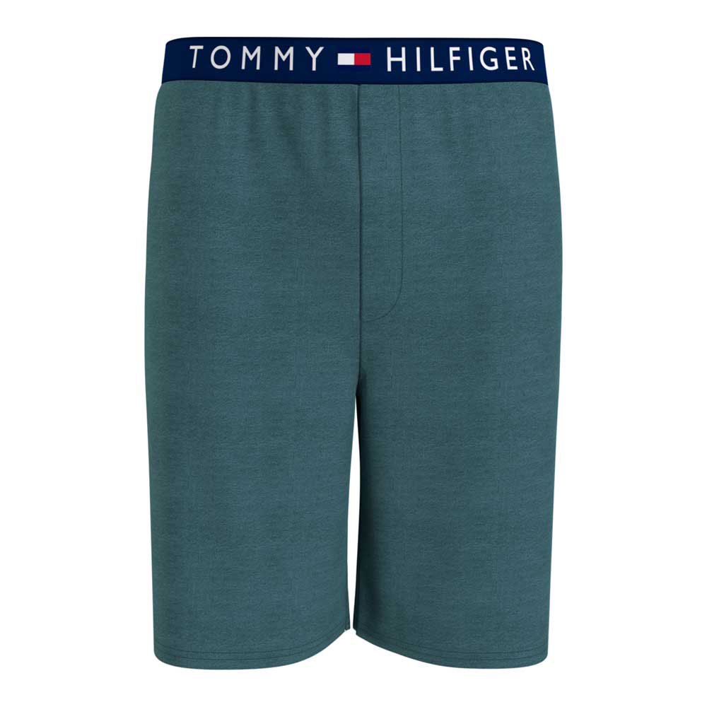 

Шорты Tommy Hilfiger UM0UM03080 Sweat, зеленый