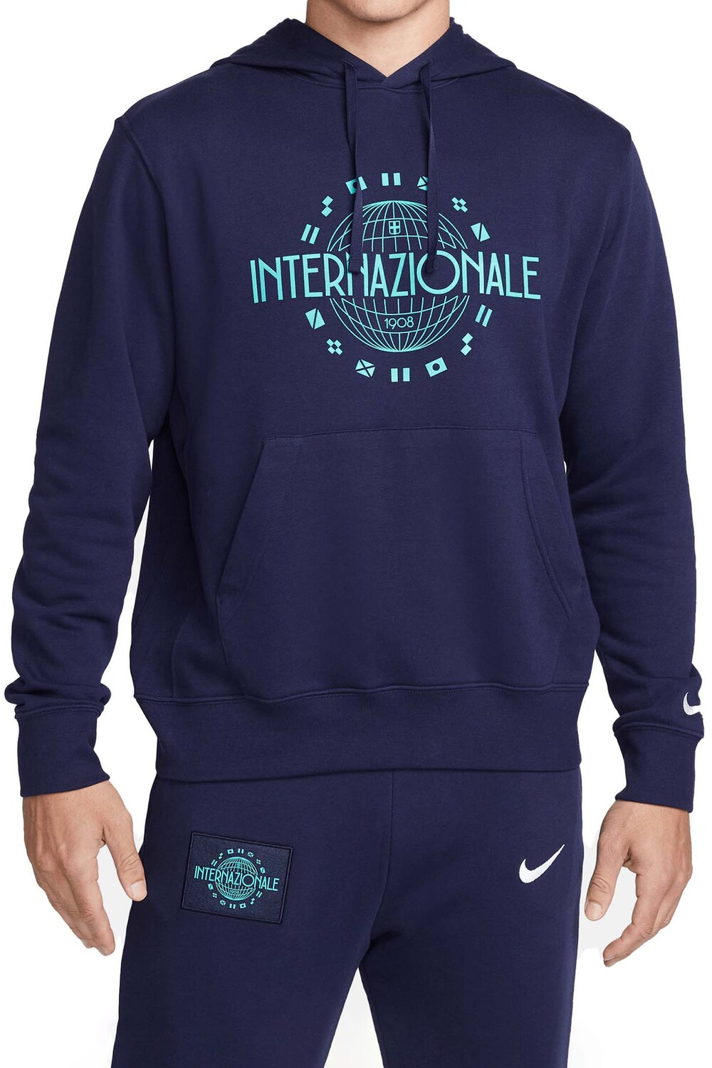 

Флисовая толстовка Inter Milan Nike, синий