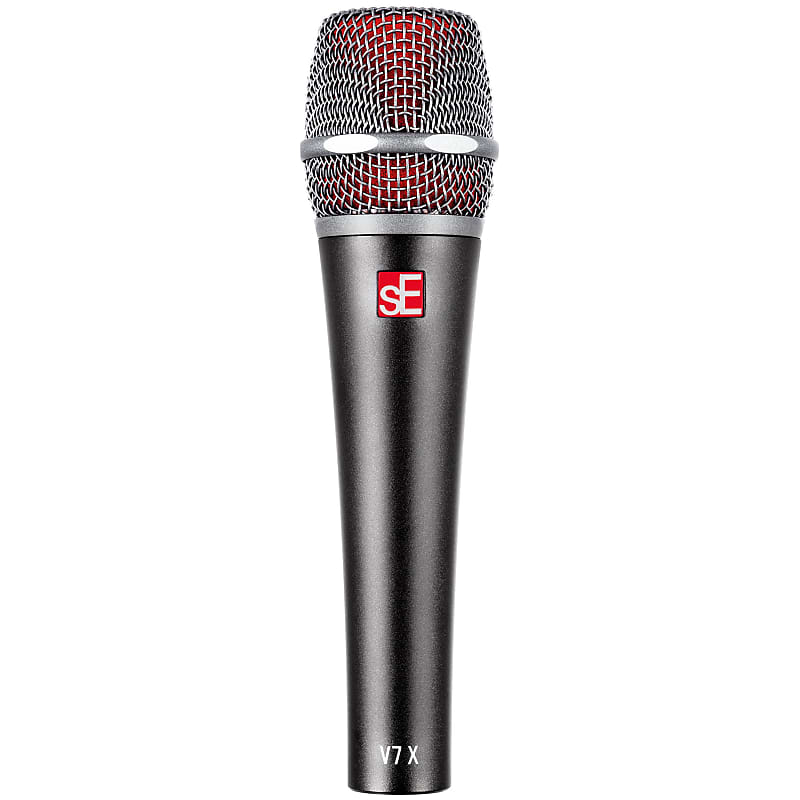 Микрофон sE Electronics V7 X Supercardioid Dynamic Microphone гидрогелевая пленка vivo v7 plus виво v7 плюс на дисплей и заднюю крышку матовая