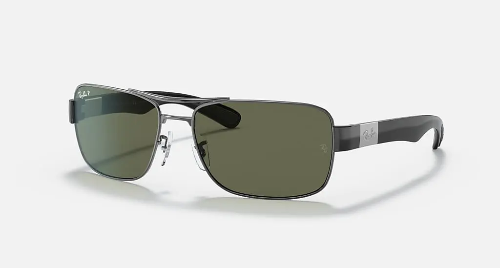

Солнцезащитные очки Ray-Ban RB3522, зеленый