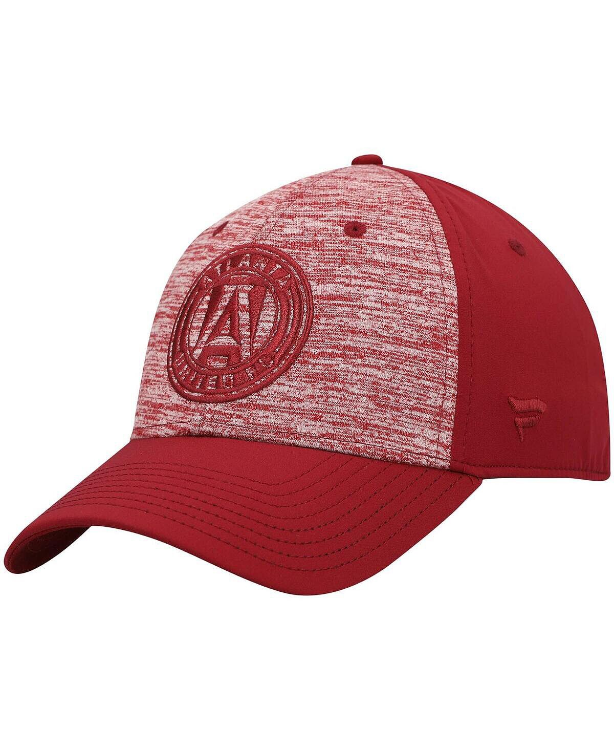 

Мужская красная кепка с принтом Atlanta United FC Versalux Flex Hat Fanatics