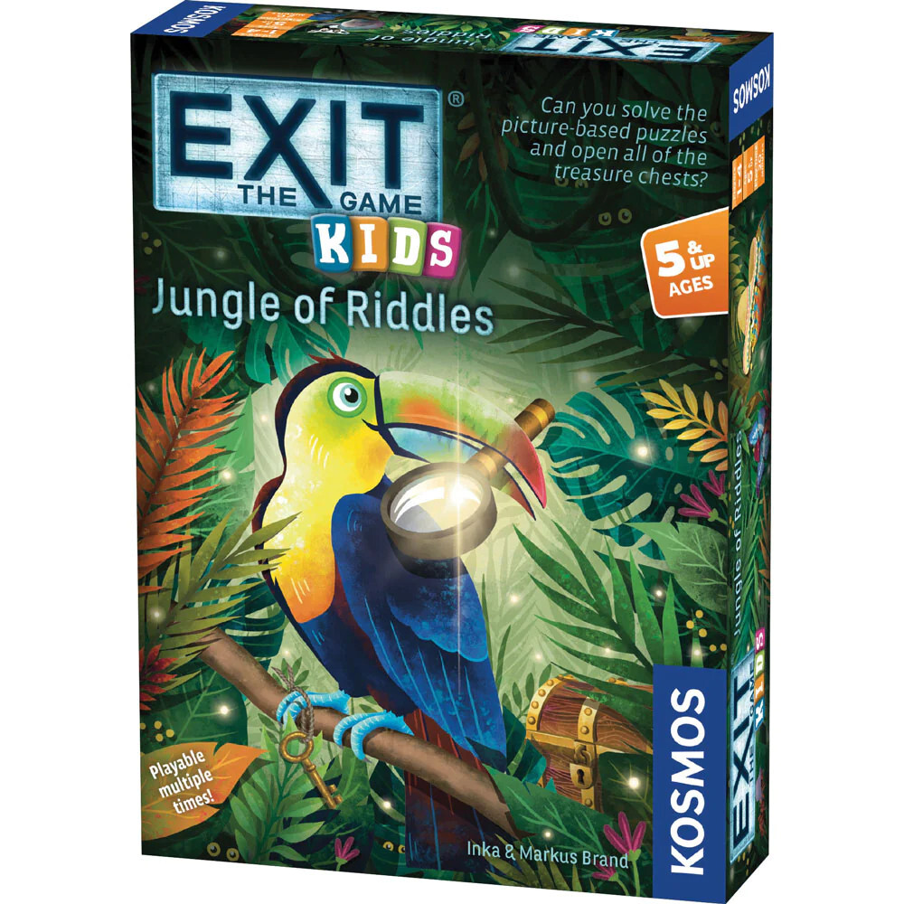 

Настольная игра Thames and Kosmos Exit: Kids - Jungle of Riddles