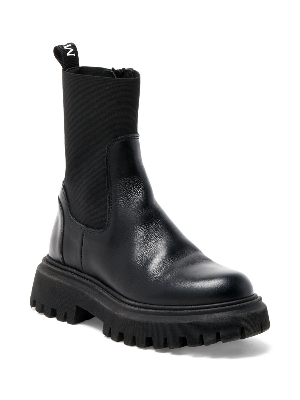 

Детские ботинки челси Petit Neue Moncler, черный