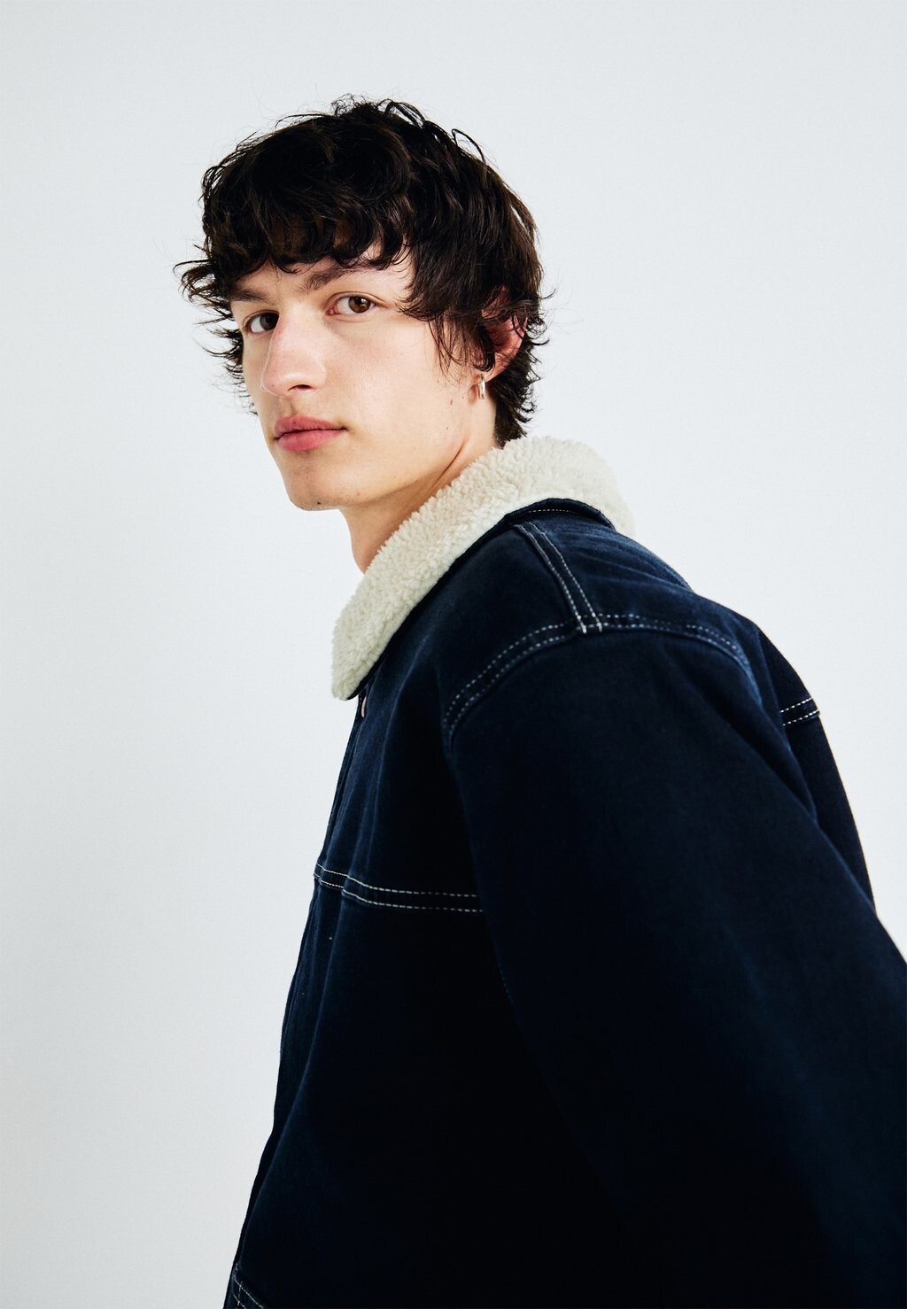 

Джинсовая куртка CASEY JACKET Wrangler, темно-синий деним