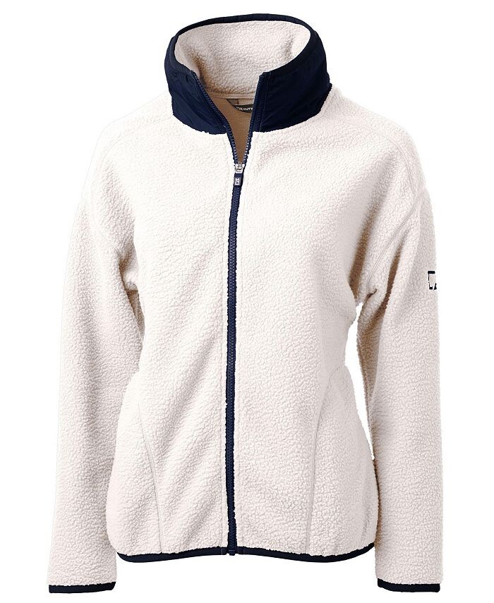 

Женская флисовая куртка Cascade Eco Sherpa Cutter & Buck, тан/бежевый