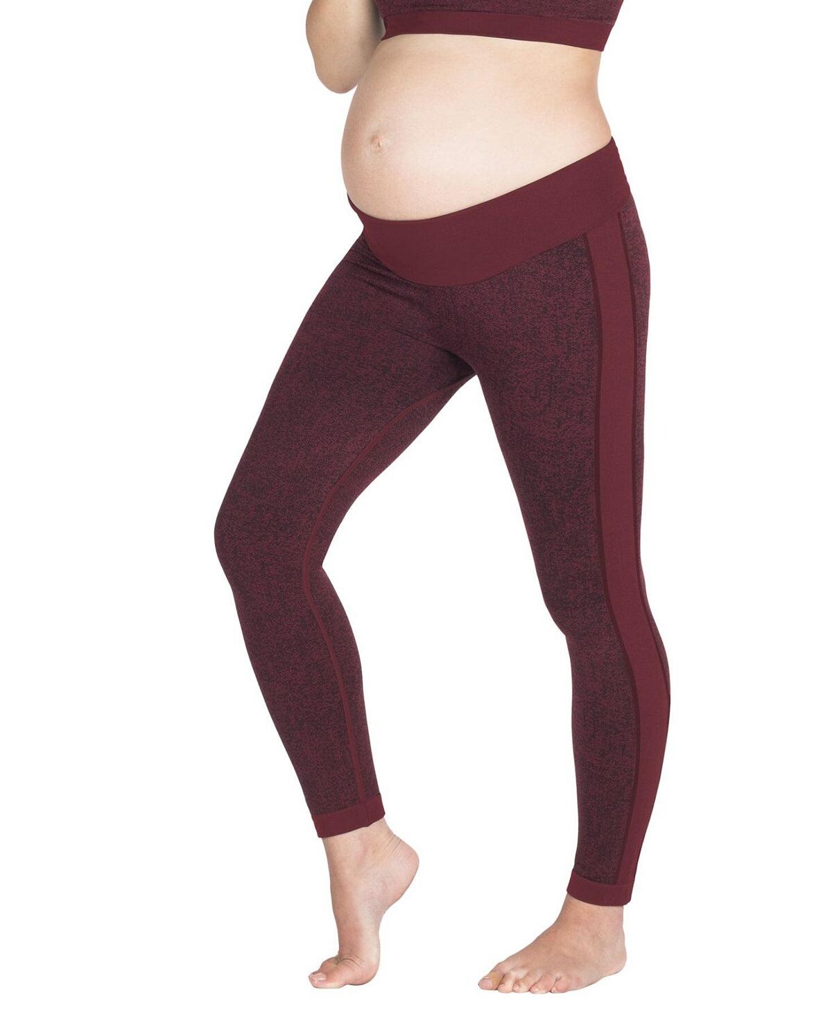 

Бесшовные леггинсы для беременных Ella Activewear Modern Eternity Maternity